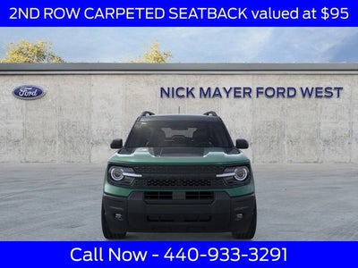 2025 Ford Bronco Sport Big Bend