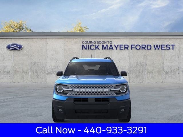 2026 Ford Bronco Sport Big Bend In-Transit