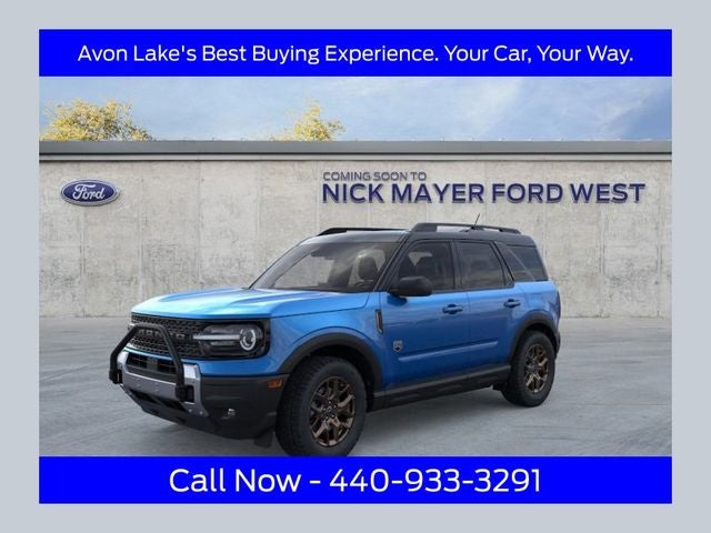 2026 Ford Bronco Sport Big Bend In-Transit