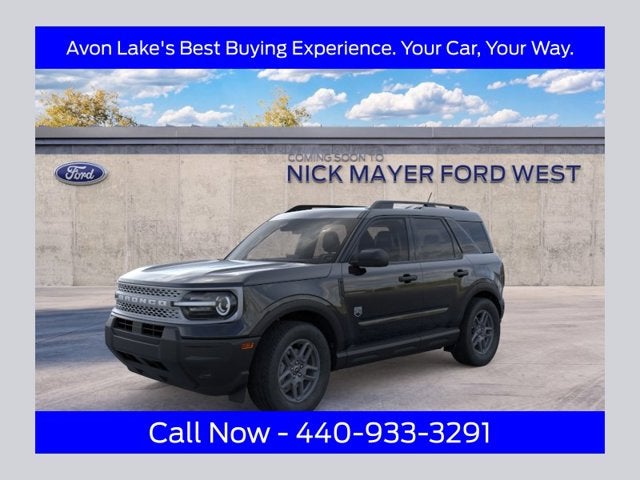 2026 Ford Bronco Sport Big Bend In-Transit