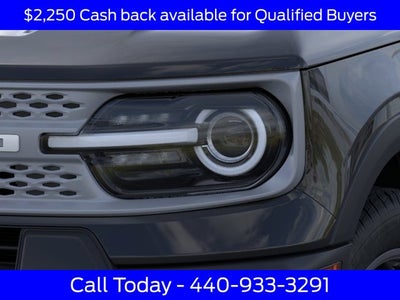 2026 Ford Bronco Sport Big Bend In-Transit