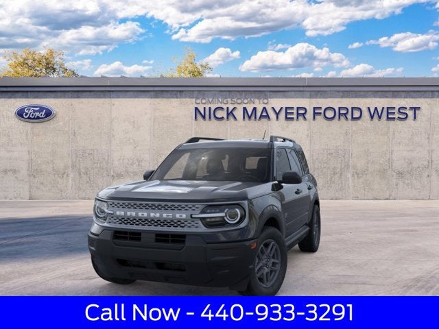 2026 Ford Bronco Sport Big Bend In-Transit