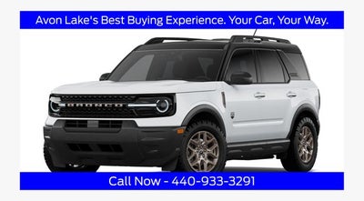 2026 Ford Bronco Sport Big Bend In-Transit
