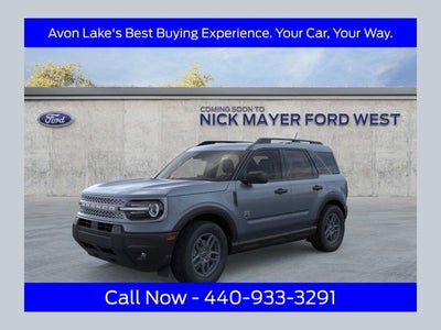 2026 Ford Bronco Sport Big Bend In-Transit