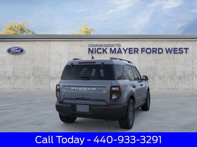 2026 Ford Bronco Sport Big Bend In-Transit