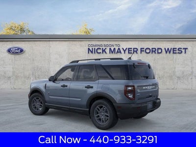 2026 Ford Bronco Sport Big Bend In-Transit