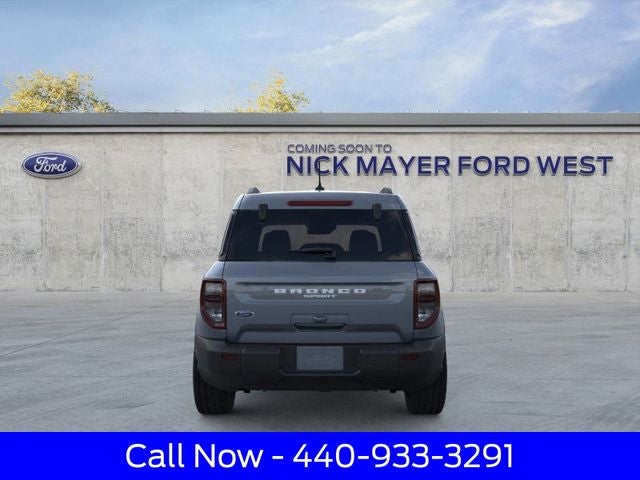 2026 Ford Bronco Sport Big Bend In-Transit