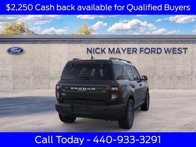2026 Ford Bronco Sport Big Bend In-Transit