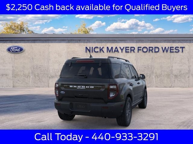 2026 Ford Bronco Sport Big Bend In-Transit
