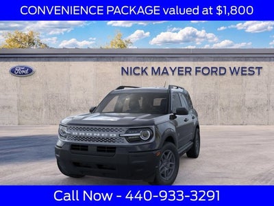 2026 Ford Bronco Sport Big Bend In-Transit
