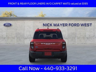 2025 Ford Bronco Sport Big Bend