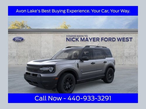 2026 Ford Bronco Sport Big Bend In-Transit