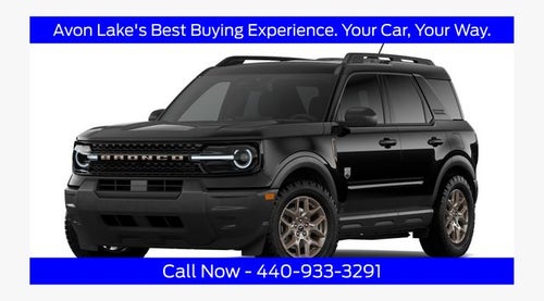 2026 Ford Bronco Sport Big Bend In-Transit
