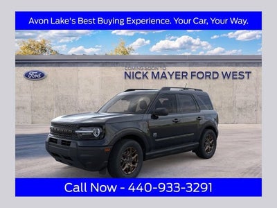 2026 Ford Bronco Sport Big Bend In-Transit