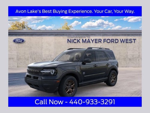 2026 Ford Bronco Sport Big Bend In-Transit