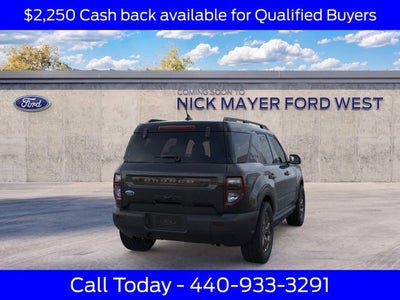 2026 Ford Bronco Sport Big Bend In-Transit