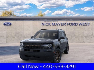 2026 Ford Bronco Sport Big Bend In-Transit
