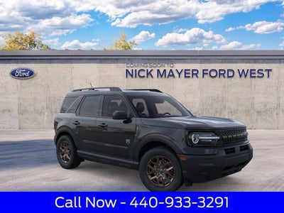 2026 Ford Bronco Sport Big Bend In-Transit