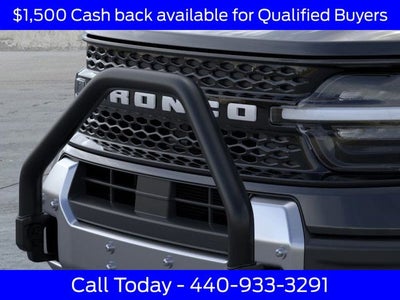 2025 Ford Bronco Sport Big Bend