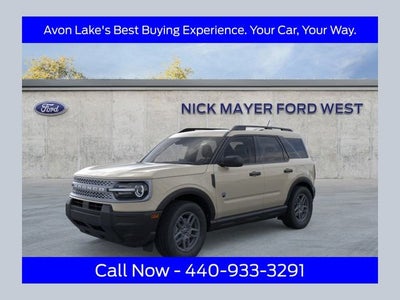 2025 Ford Bronco Sport Big Bend