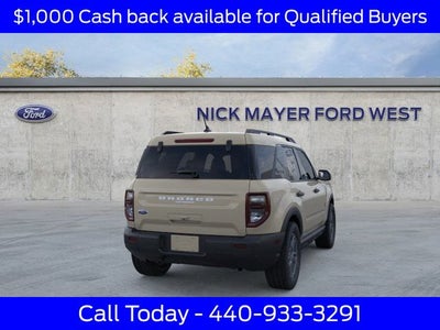 2025 Ford Bronco Sport Big Bend