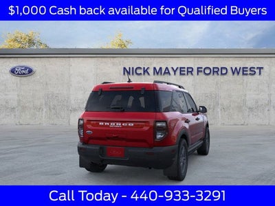 2025 Ford Bronco Sport Big Bend