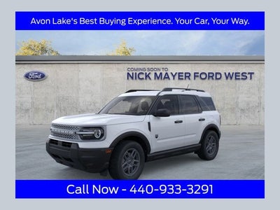 2026 Ford Bronco Sport Big Bend In-Transit