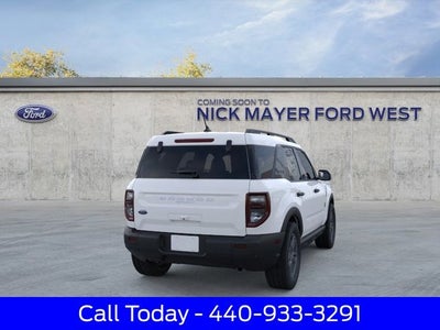 2026 Ford Bronco Sport Big Bend In-Transit