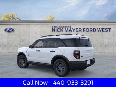2026 Ford Bronco Sport Big Bend In-Transit