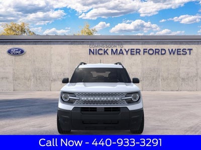 2026 Ford Bronco Sport Big Bend In-Transit