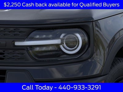 2026 Ford Bronco Sport Big Bend In-Transit