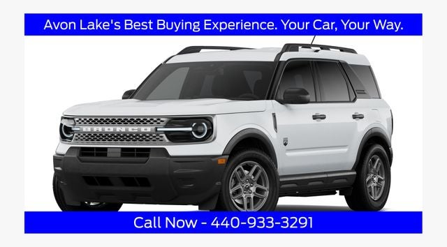 2026 Ford Bronco Sport Big Bend In-Transit