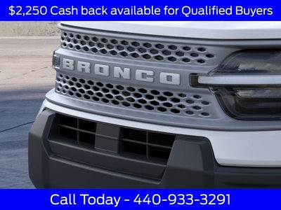 2026 Ford Bronco Sport Big Bend