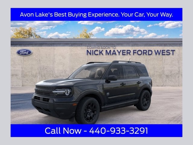 2026 Ford Bronco Sport Big Bend In-Transit