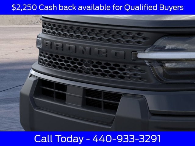 2026 Ford Bronco Sport Big Bend In-Transit