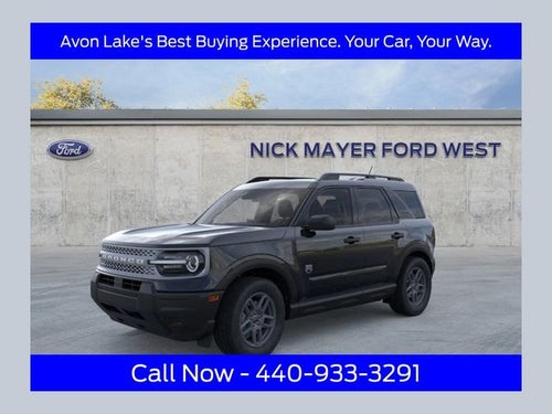 2025 Ford Bronco Sport Big Bend