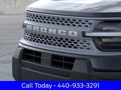2025 Ford Bronco Sport Big Bend