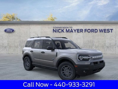 2026 Ford Bronco Sport Big Bend In-Transit