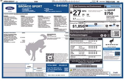 2026 Ford Bronco Sport Big Bend In-Transit