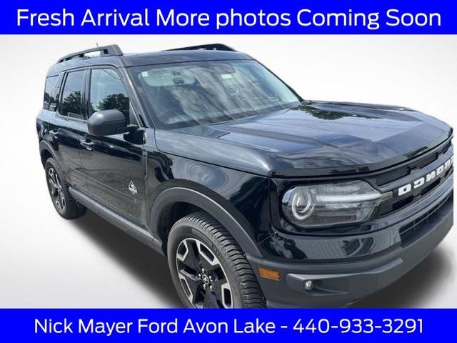 2022 Ford Bronco Sport Outer Banks