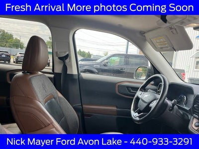 2022 Ford Bronco Sport Outer Banks