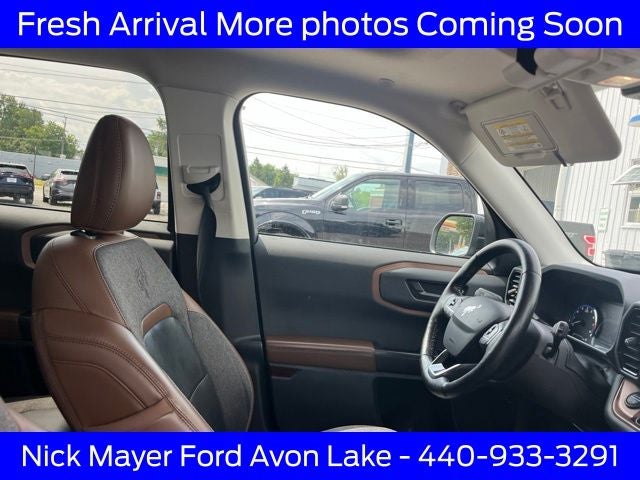 2022 Ford Bronco Sport Outer Banks