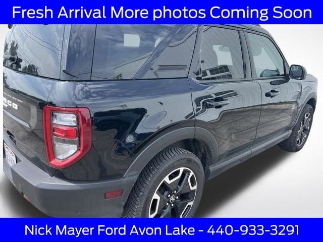 2022 Ford Bronco Sport Outer Banks