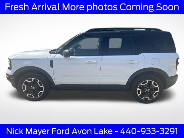 2023 Ford Bronco Sport Outer Banks