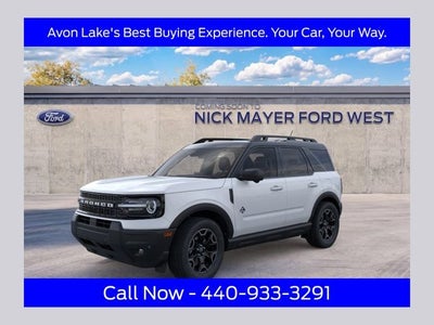 2026 Ford Bronco Sport Outer Banks In-Transit