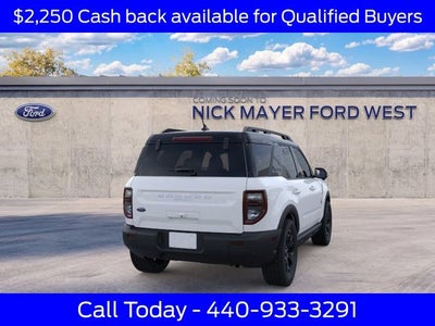 2026 Ford Bronco Sport Outer Banks In-Transit