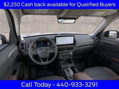 2026 Ford Bronco Sport Outer Banks In-Transit