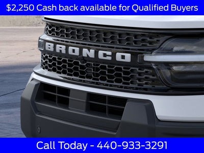 2026 Ford Bronco Sport Outer Banks In-Transit