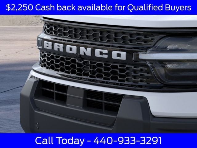 2026 Ford Bronco Sport Outer Banks In-Transit