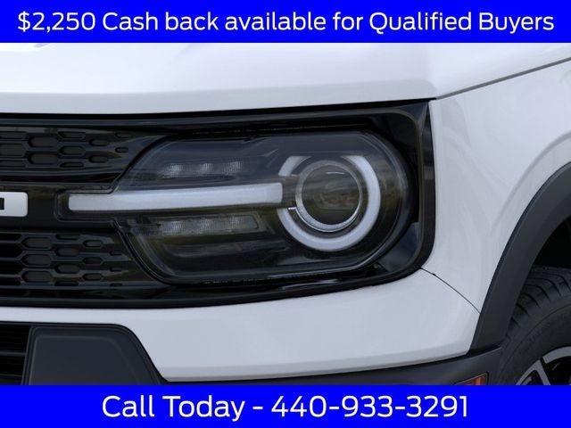 2026 Ford Bronco Sport Outer Banks In-Transit